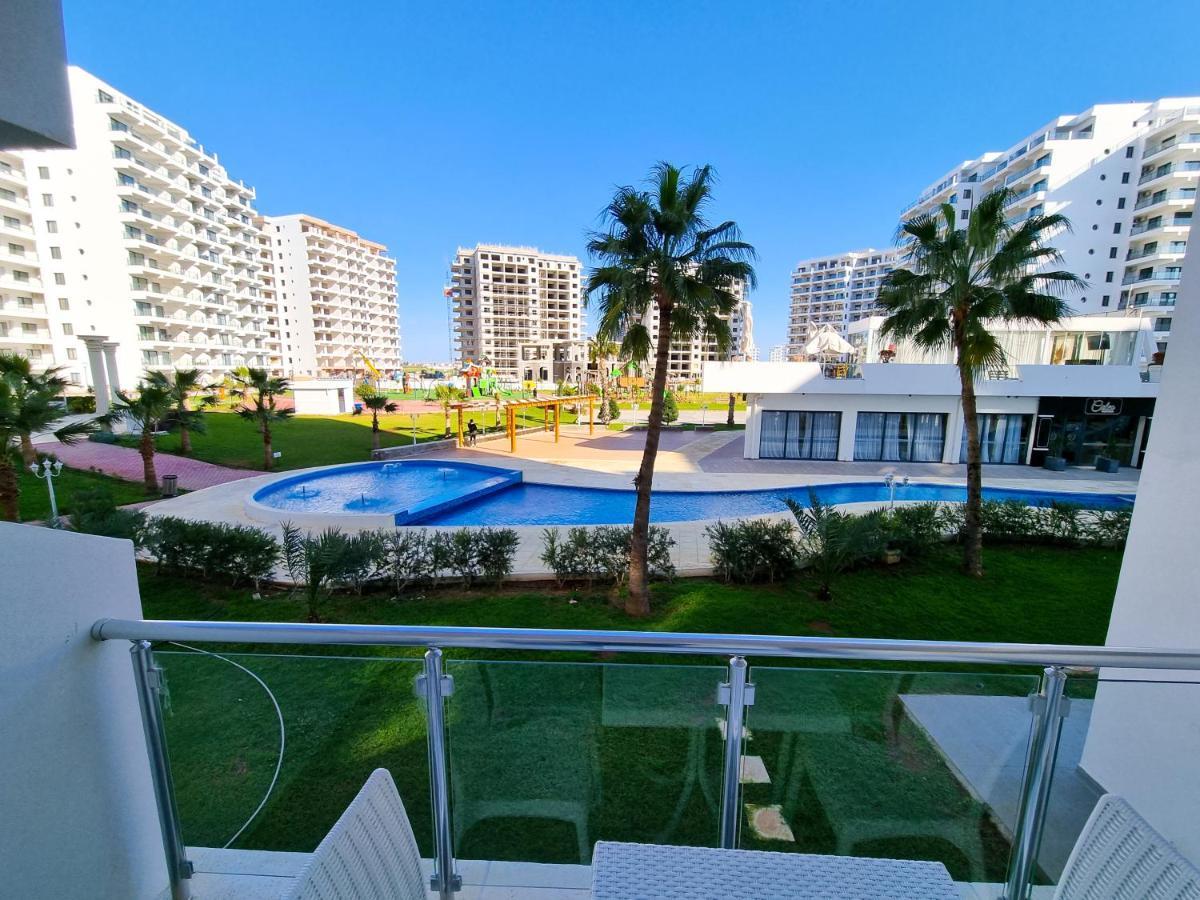Tiberius Pool Apartments In Caesar Resort & Spa Trikomo Kültér fotó