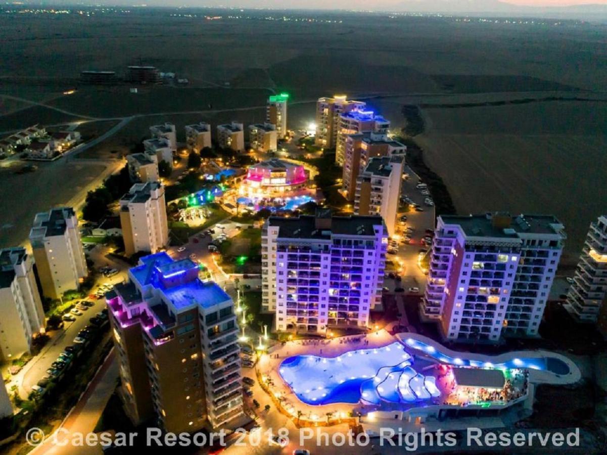 Tiberius Pool Apartments In Caesar Resort & Spa Trikomo Kültér fotó