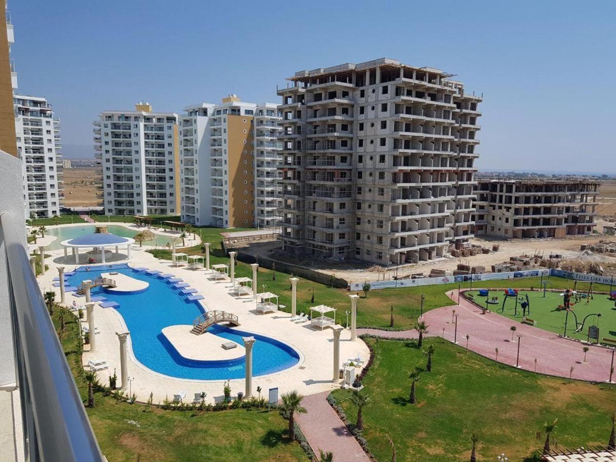Tiberius Pool Apartments In Caesar Resort & Spa Trikomo Kültér fotó